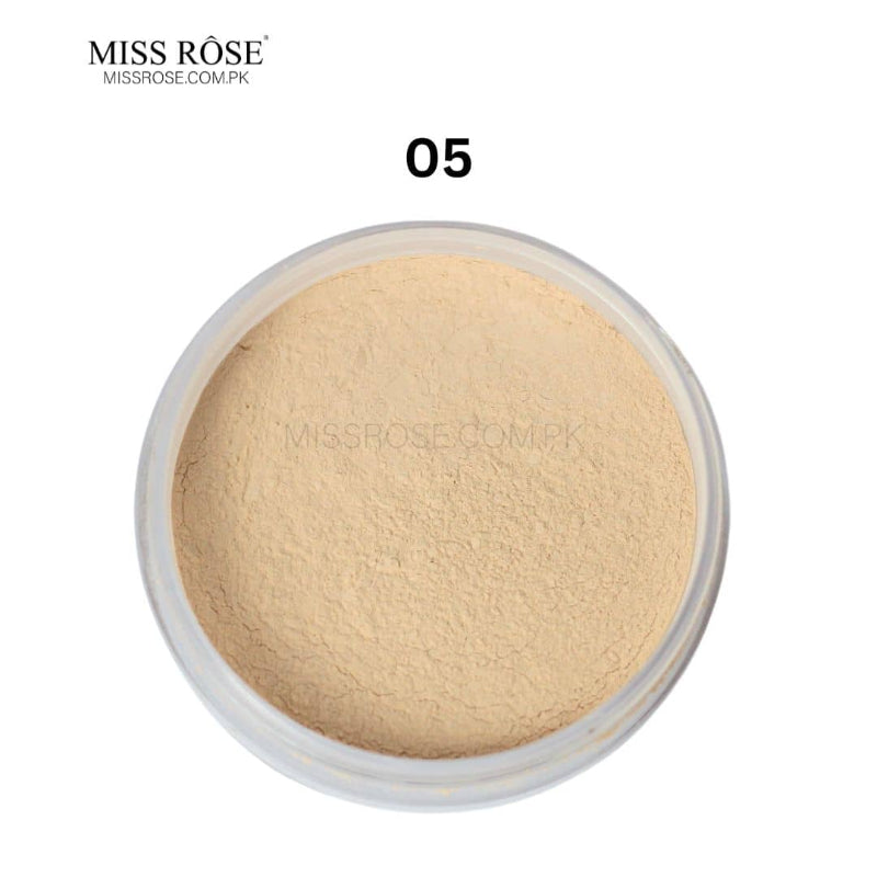 Buy_Miss_Rose_Luxury_Rose_Gold_Matte_Setting_Powder_Shade_Dark_Dusky_Skin_Tone_Pakistan 