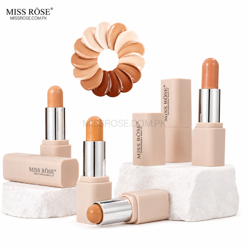 Miss Rose Silk Cover Stick Concealer
