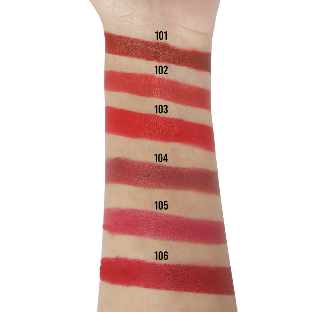 Missrose Infinite Stripes Matte Lipstick