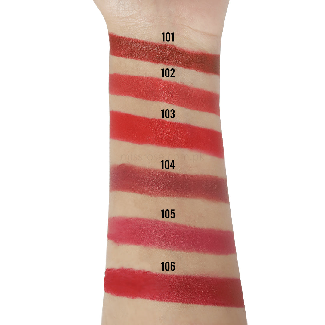 Missrose Infinite Stripes Matte Lipstick