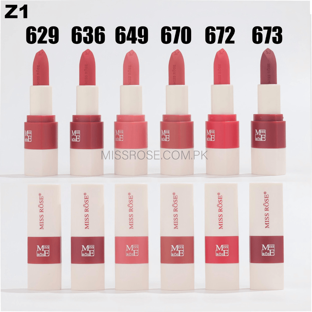 Miss Rose Azure Queen Bullet Lipstick