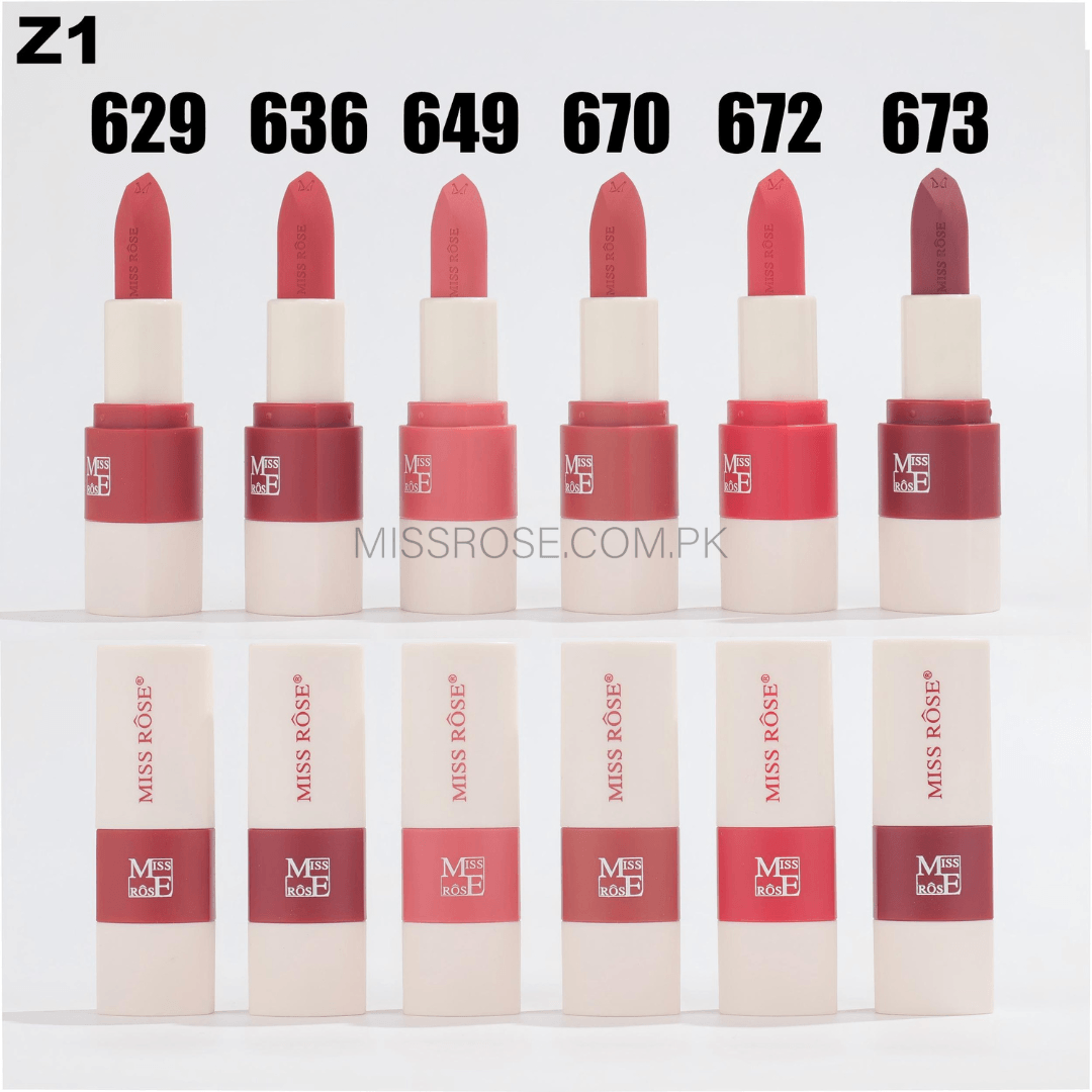 Miss Rose Azure Queen Bullet Lipstick