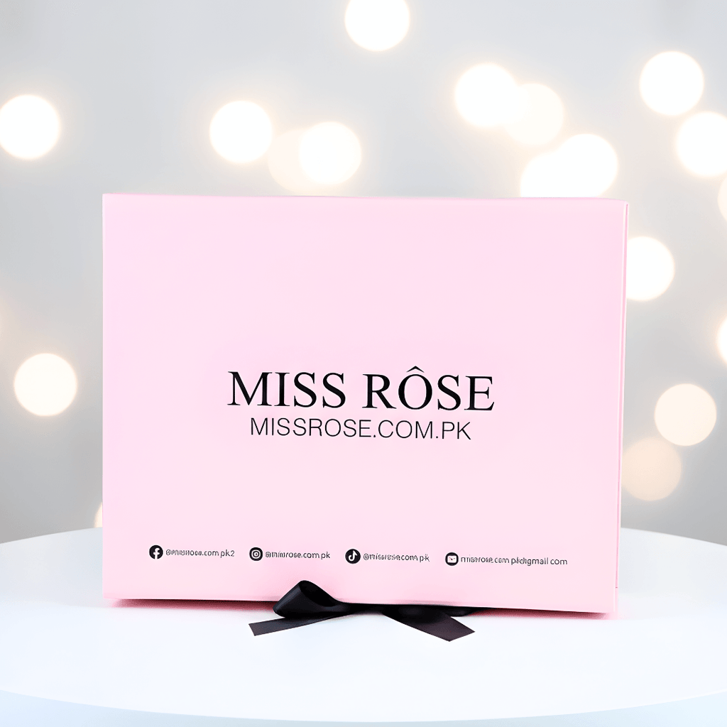 Miss Rose Com Pk Luxury Packaging Box (Free for Elite Orders Rs6999+)