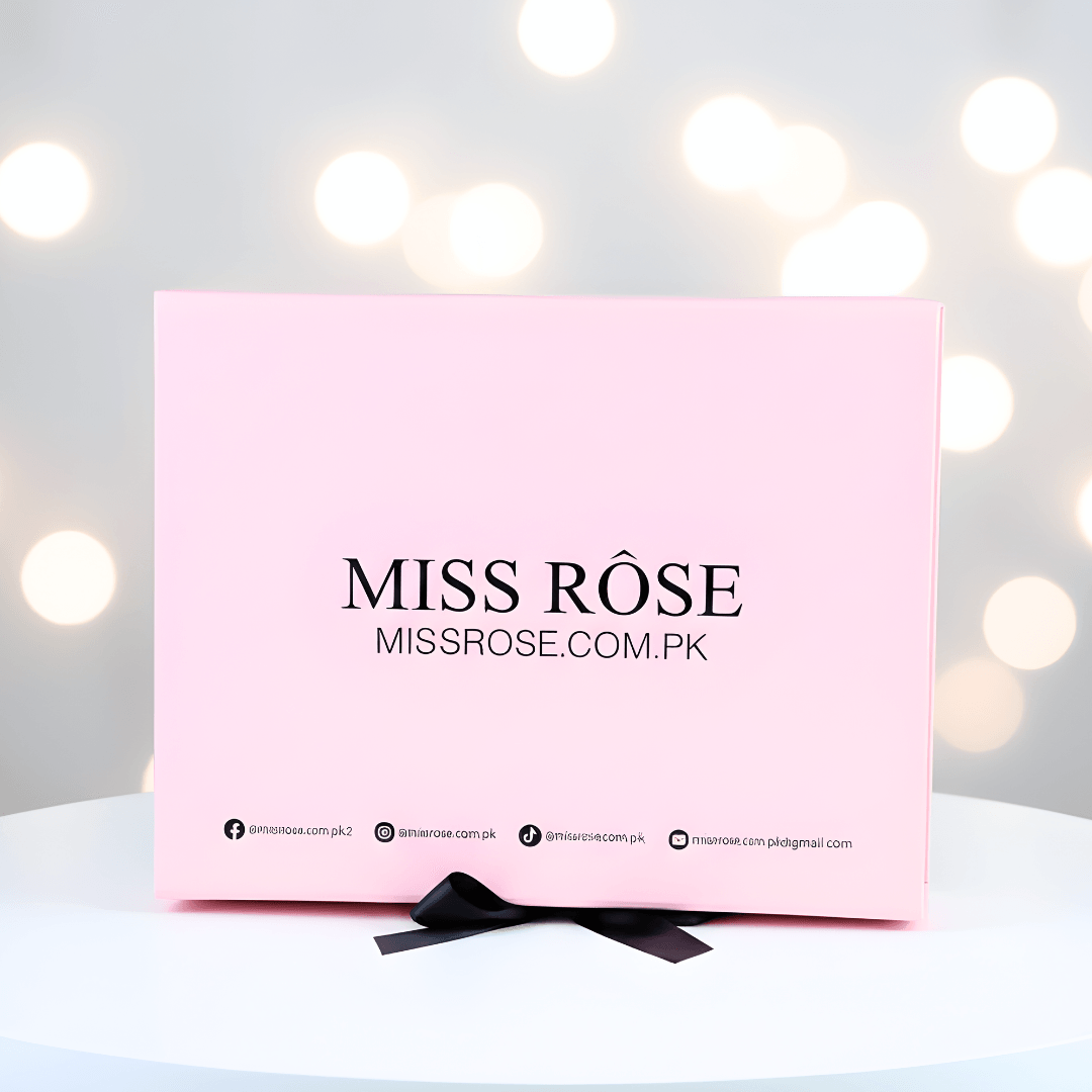 Miss Rose Com Pk Luxury Packaging Box (Free for Elite Orders Rs6999+)