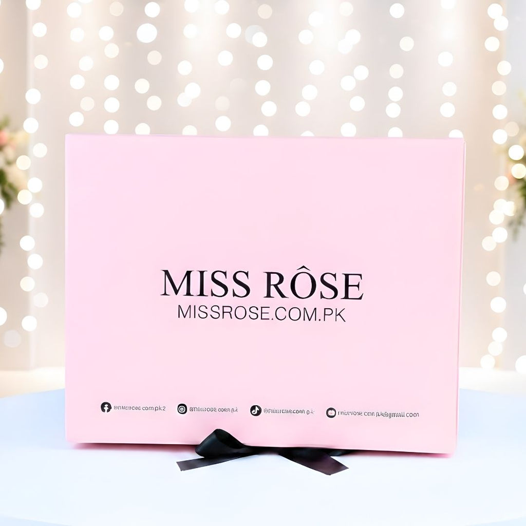 Miss Rose Com Pk Luxury Packaging Box (Free for Elite Orders Rs6999+)