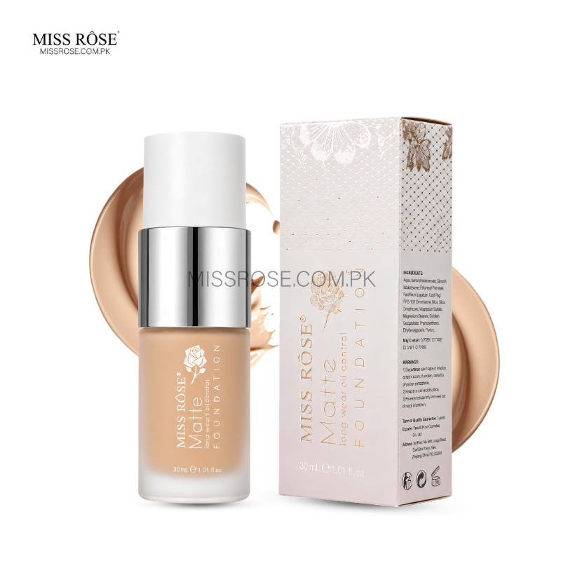 Miss Rose Matte Oil-Free Foundation