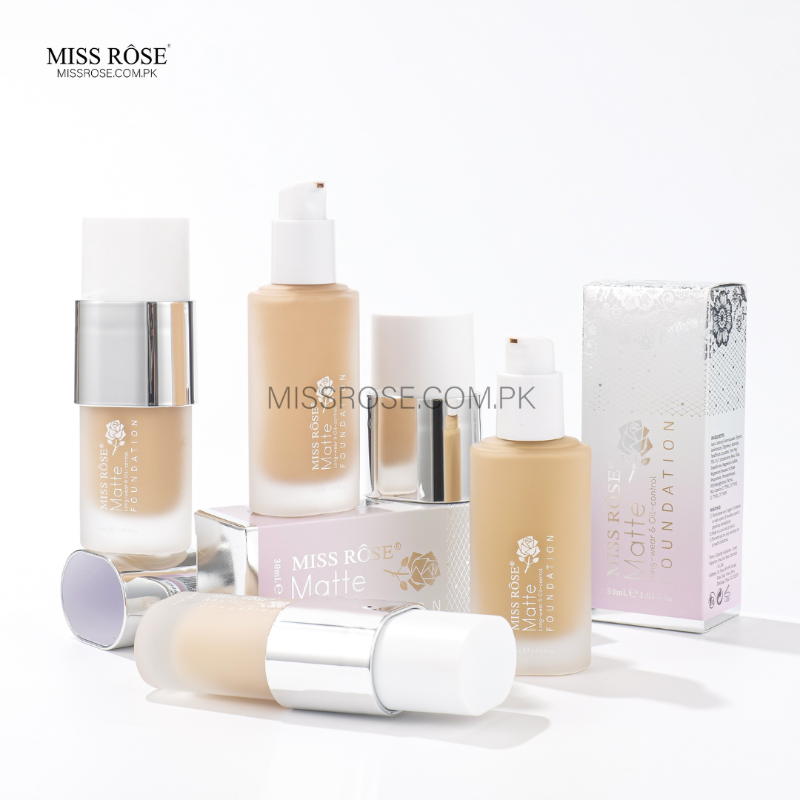 Miss Rose Matte Oil-Free Foundation
