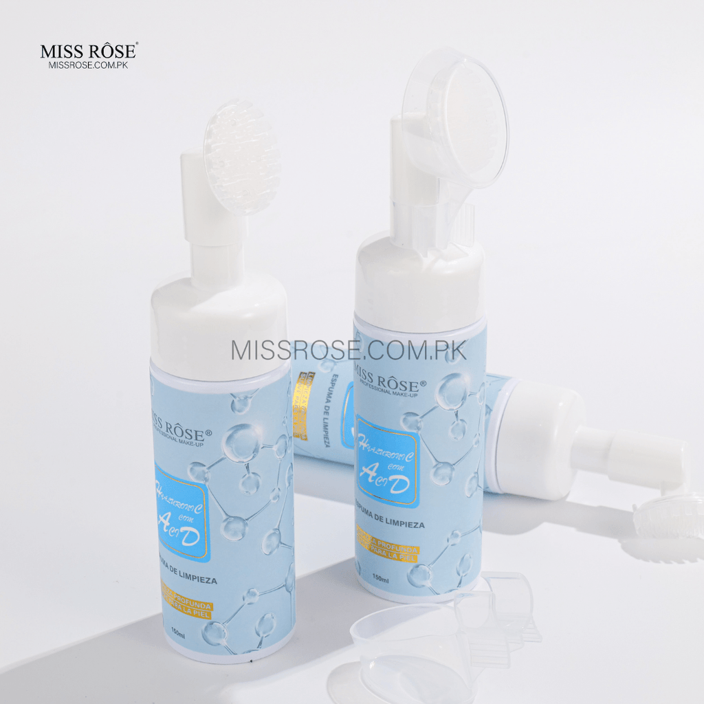 Miss Rose Skin Revive Foaming Cleanser