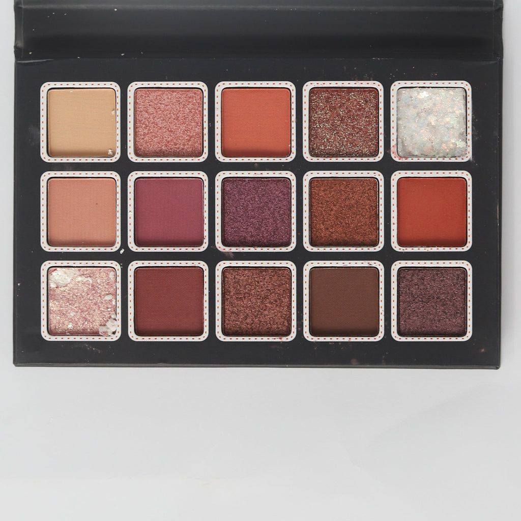 Miss Rose 15 Color Eyeshadow Palette Collection Shades