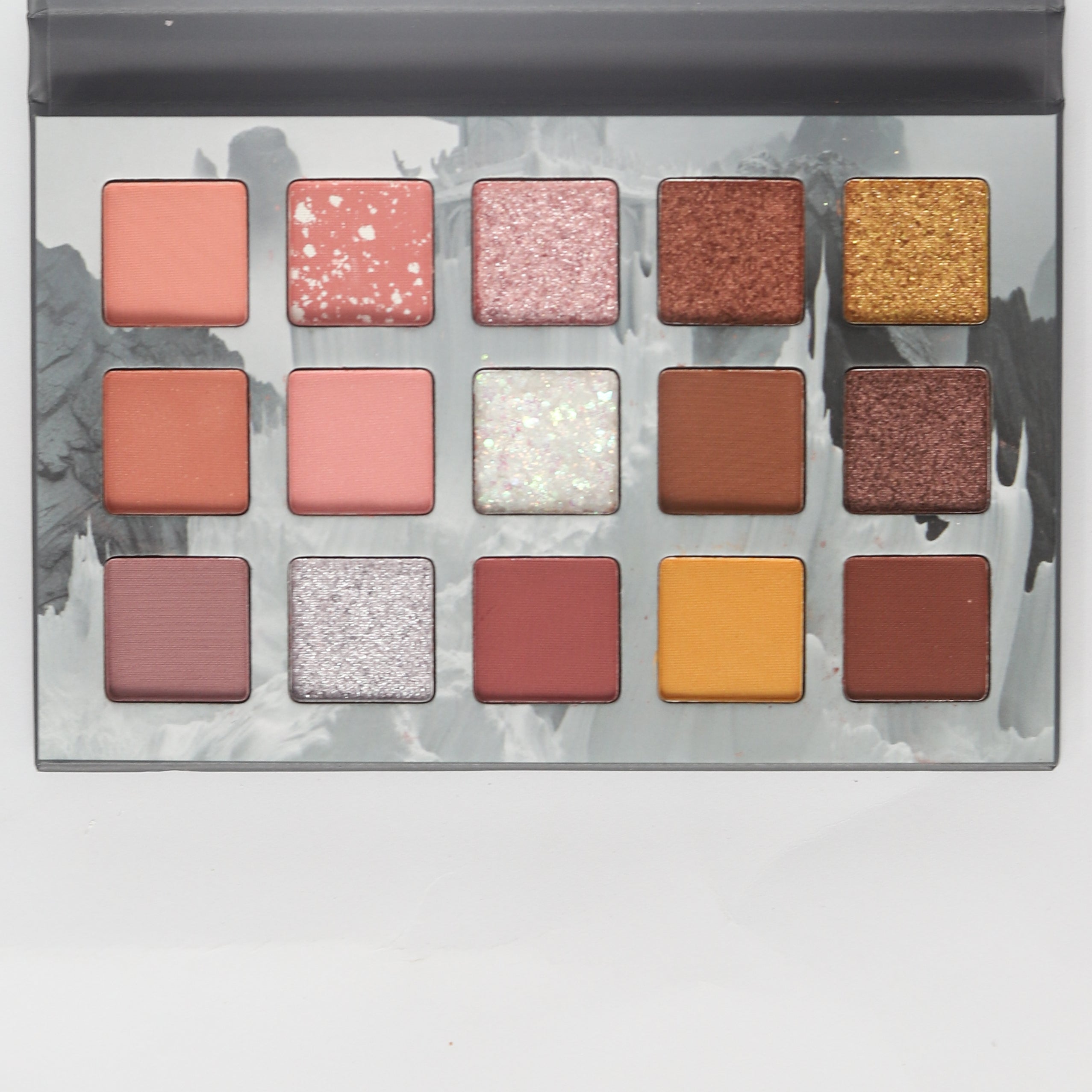 Miss Rose 15 Color Eyeshadow Palette Collection Shades