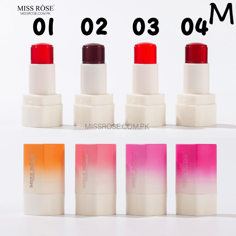 Miss Rose Ice Candy Cooling Jelly Blush & Tint