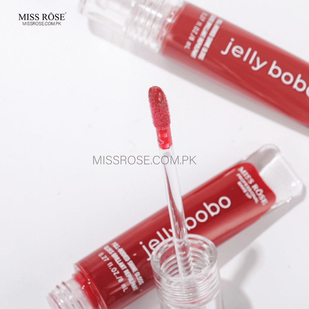 Miss Rose Jelly Bobo Lip Gloss
