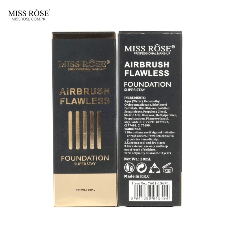 Miss Rose Airbrush Long-Lasting Foundation