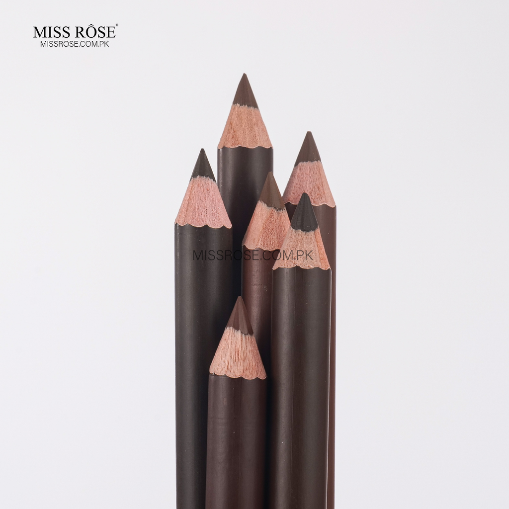 Miss Rose Lip Liner Plus Eyebrow Pencil