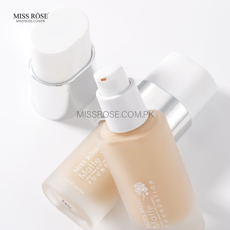 Miss Rose Matte Oil-Free Foundation