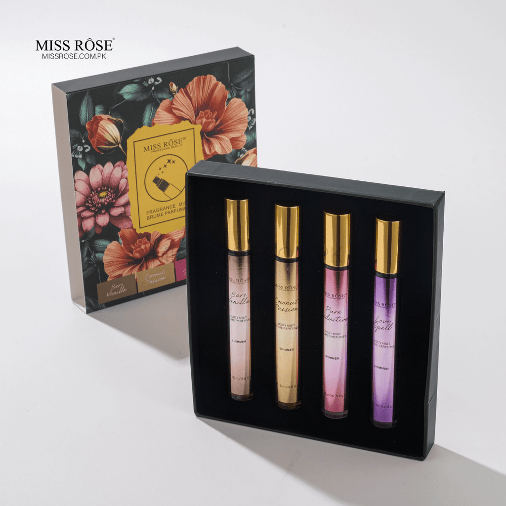 Miss Rose Everyday Use Body Mists Set
