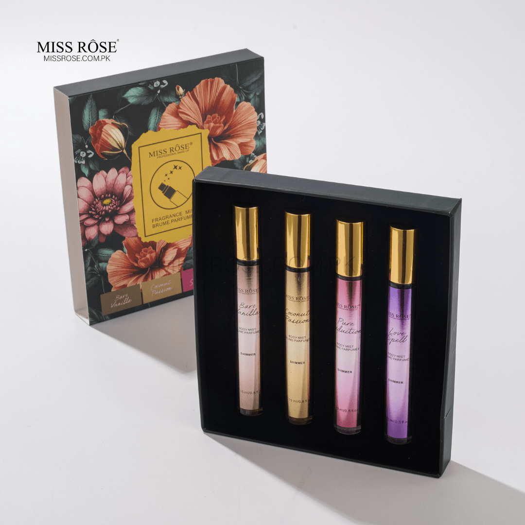 Miss Rose Everyday Use Body Mists Set