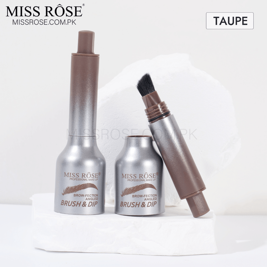 Miss Rose Brow Fection Angled Brush & Dip Eyebrow Gel