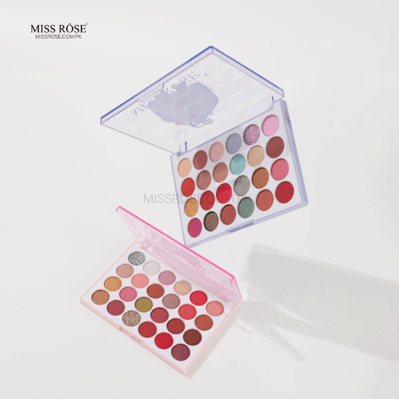 Miss Rose 24-Color Versatile Eyeshadow Palette