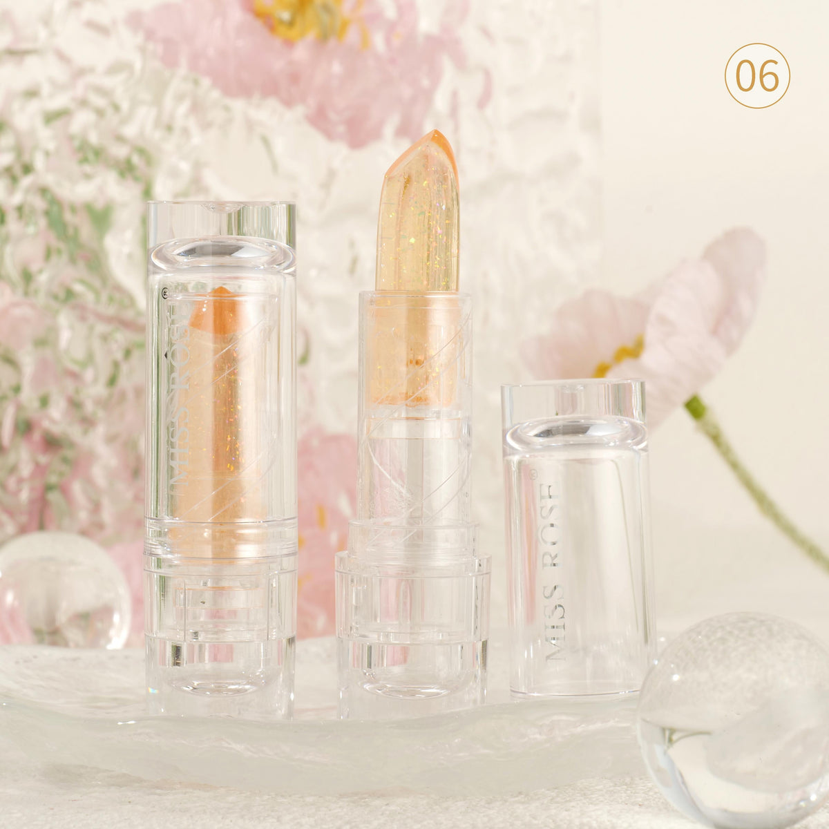 MissRose Glitter Magic Jelly Balm missrose.com.pk