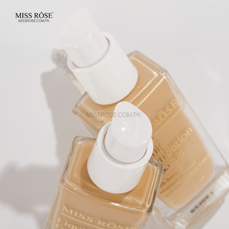 Miss Rose Liquid Makeup Foundation