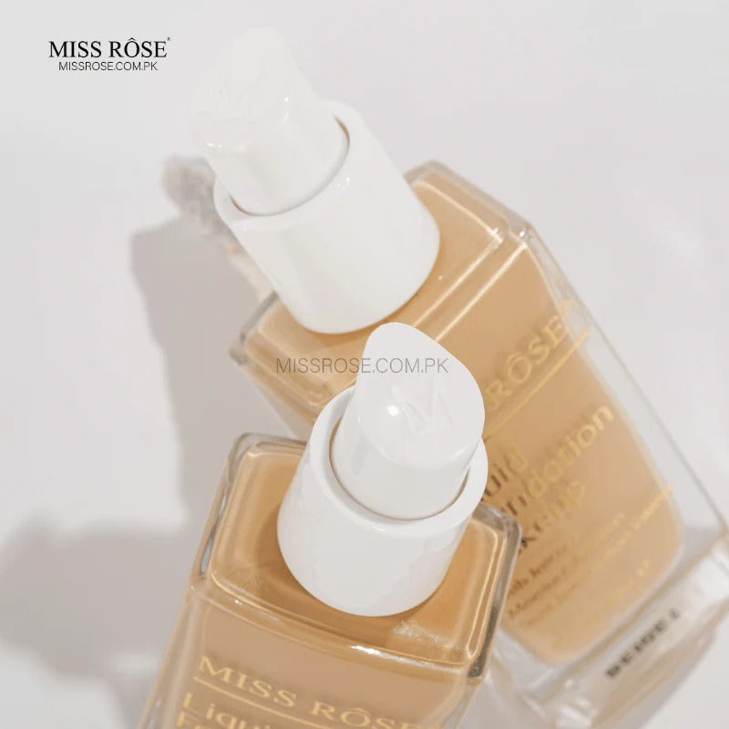 Miss Rose Natural Finish Liquid Foundation