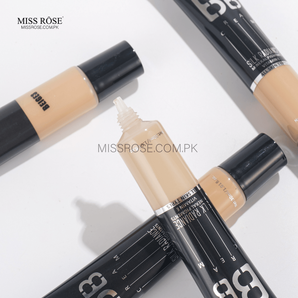 Miss Rose Silk Radiance BB Cream