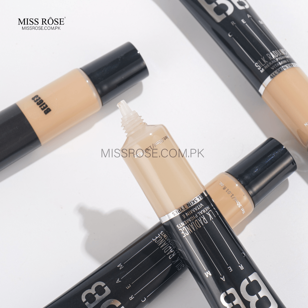 Miss Rose Silk Radiance BB Cream