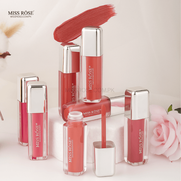 Miss Rose Crystal Matte Lip Gloss