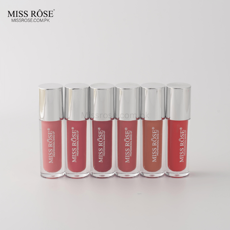 Miss Rose Glossy Gloss Lip Comfort