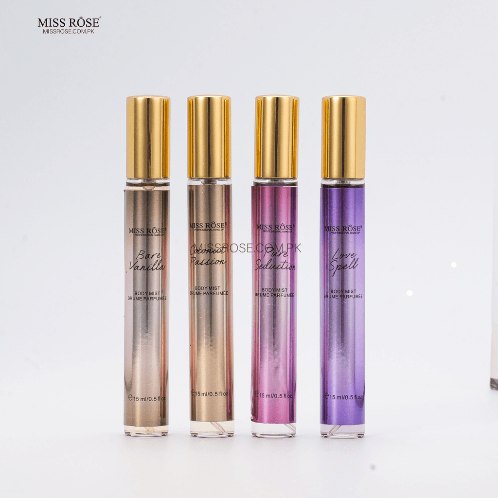 Miss Rose Mini Everyday Use Body Mists