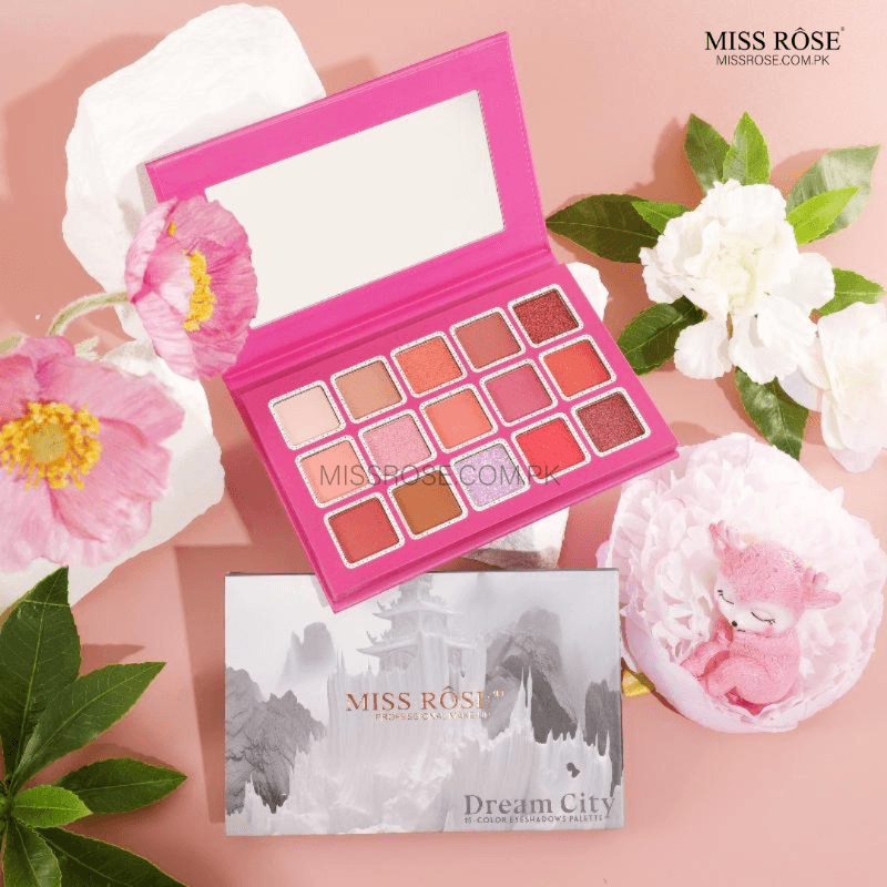 Miss Rose 15 Color Eyeshadow Palette Collection