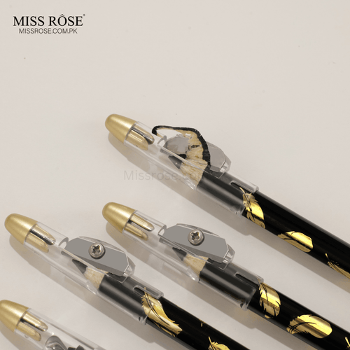 Miss Rose 2-in-1 Eyebrow Pencil – Black