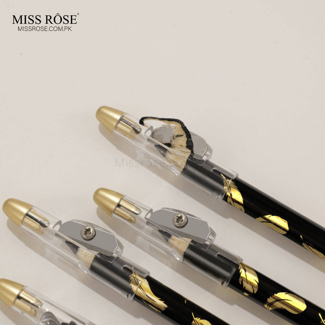 Miss Rose 2-in-1 Eyebrow Pencil – Black