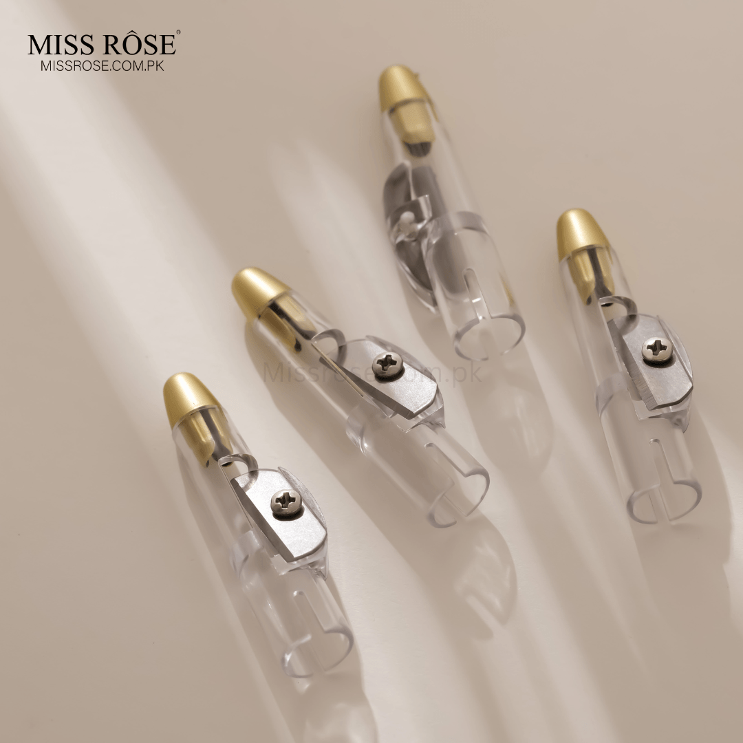 Miss Rose 2-in-1 Eyebrow Pencil – Black