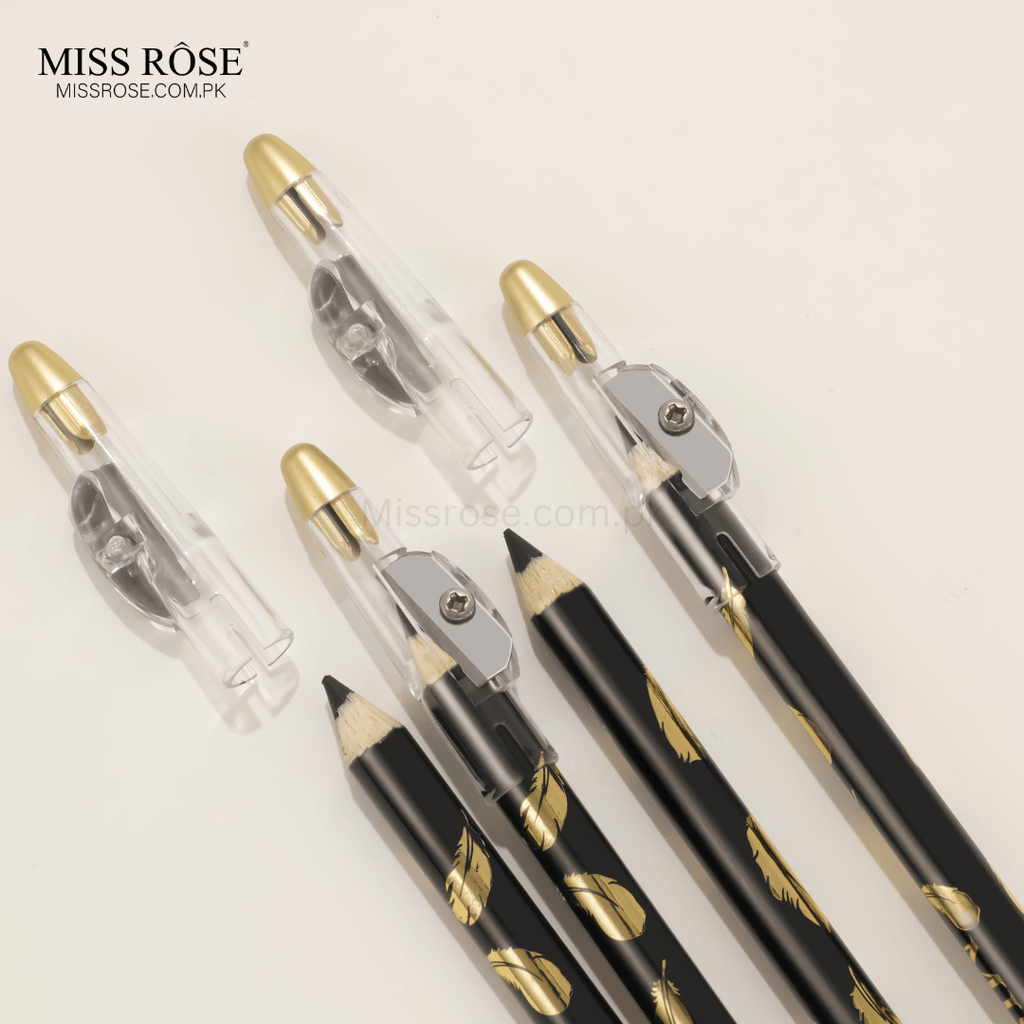 Miss Rose 2-in-1 Eyebrow Pencil – Black