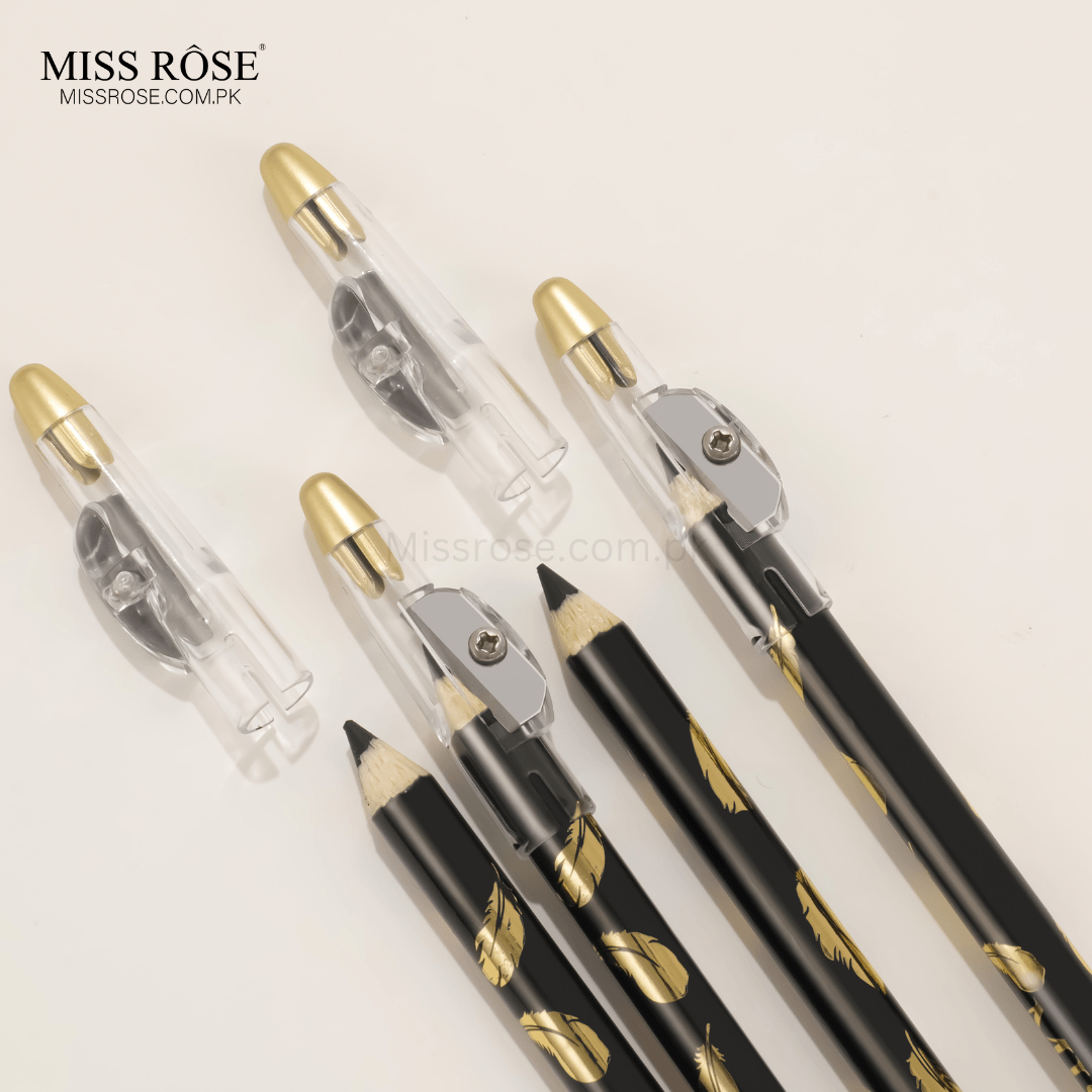Miss Rose 2-in-1 Eyebrow Pencil – Black