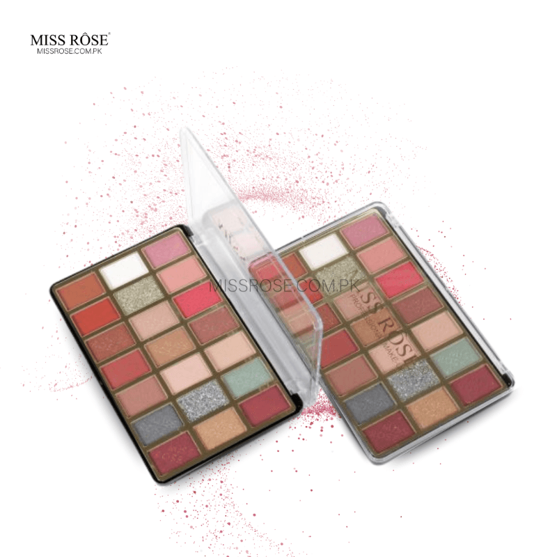 Miss Rose 21-Color Eyeshadow Palette