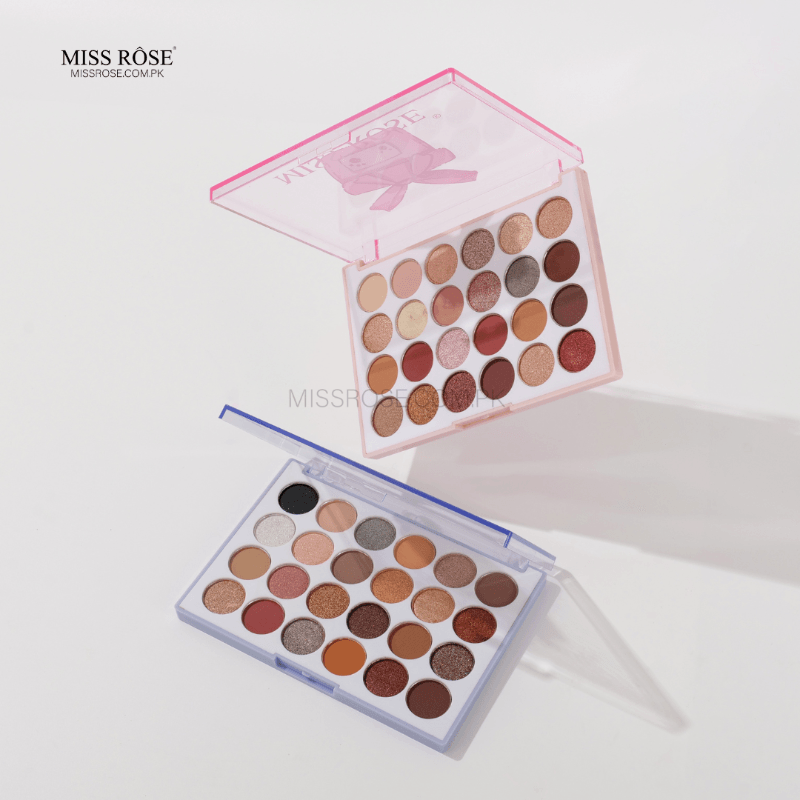 Miss Rose 24-Color Versatile Eyeshadow Palette