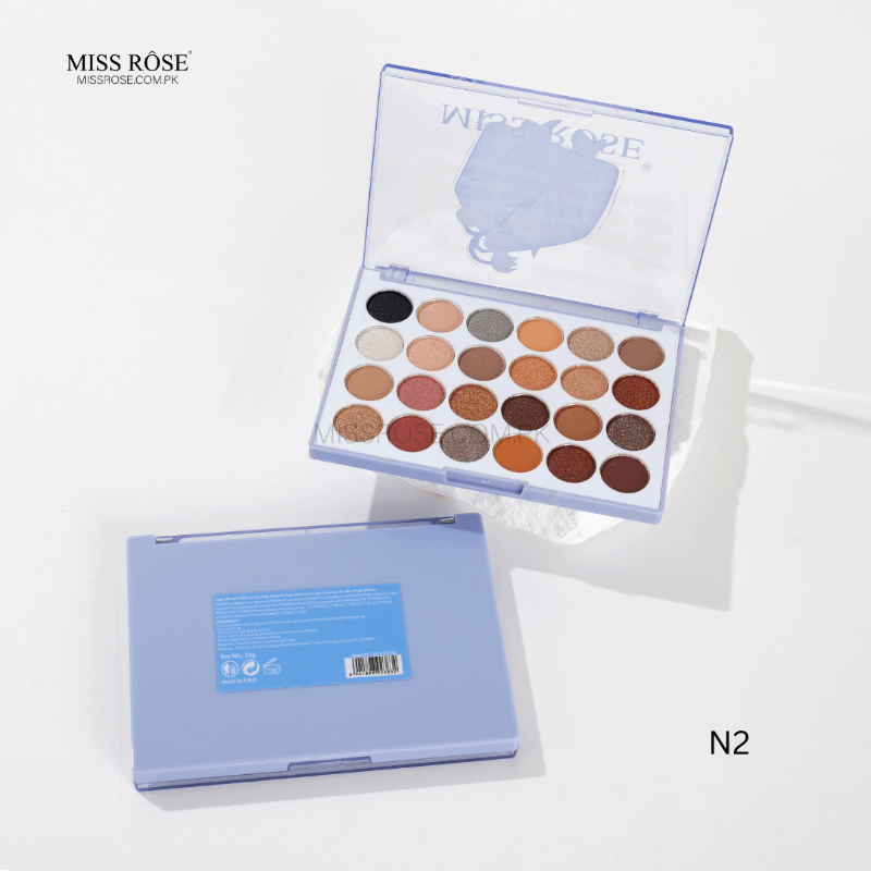 Shop Miss Rose 24-Color Eyeshadow Palette at best prices in pakistan