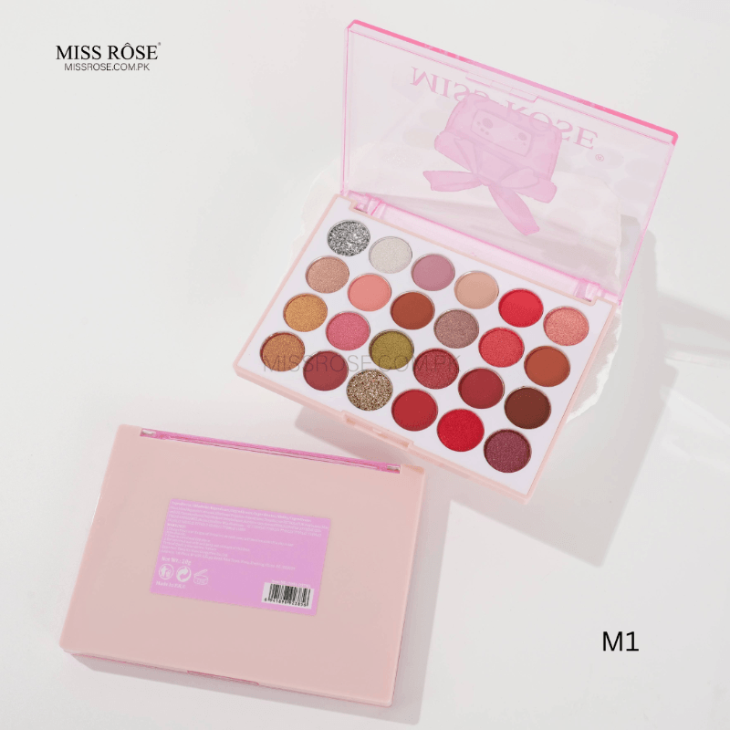 Miss Rose 24-Color Versatile Eyeshadow Palette buy online affordable prices