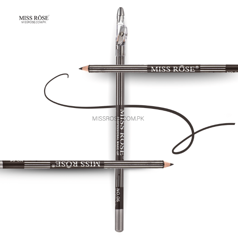 Miss Rose 2 in 1 Eyebrow & Eyeliner Pencil