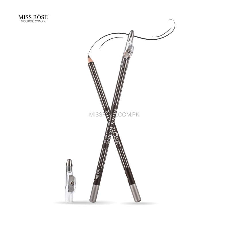 Miss Rose 2 in 1 Eyebrow & Eyeliner Pencil