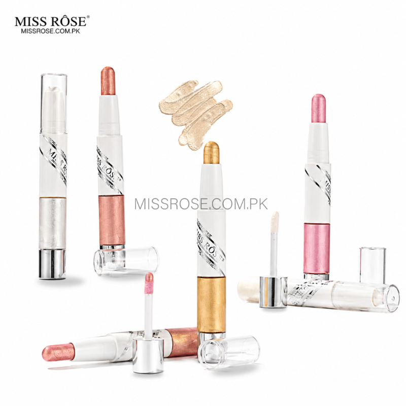 Miss Rose 2 in 1 Stick Liquid Highlighter