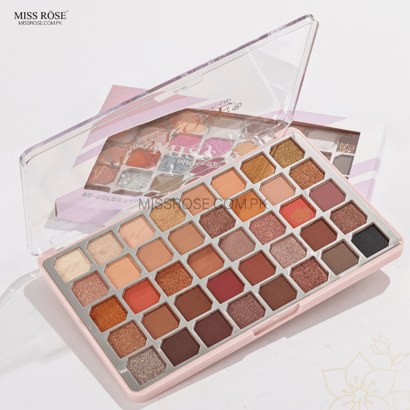 Miss Rose 40 color Blend Artistry Eyeshadow