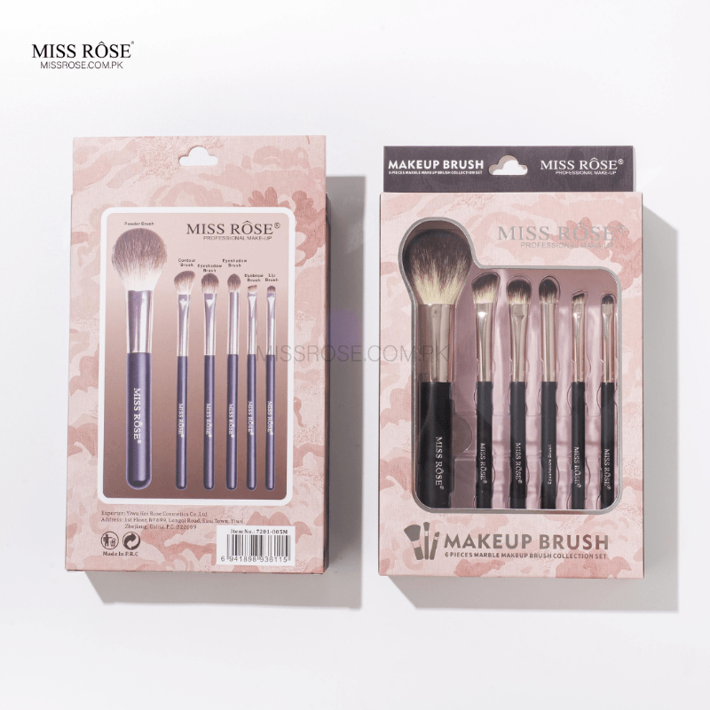 Miss Rose Everyday Essentials Makeup Brush Set