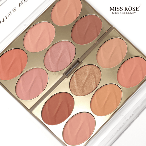 Miss Rose 6 Color Face Kit