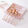 Miss Rose 7-Piece Marble Makeup Brush Collection Set