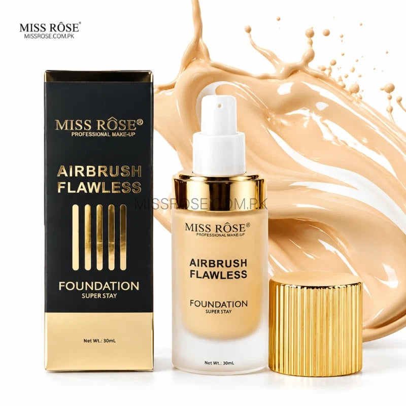 Miss Rose AirBrush Flawless Foundation