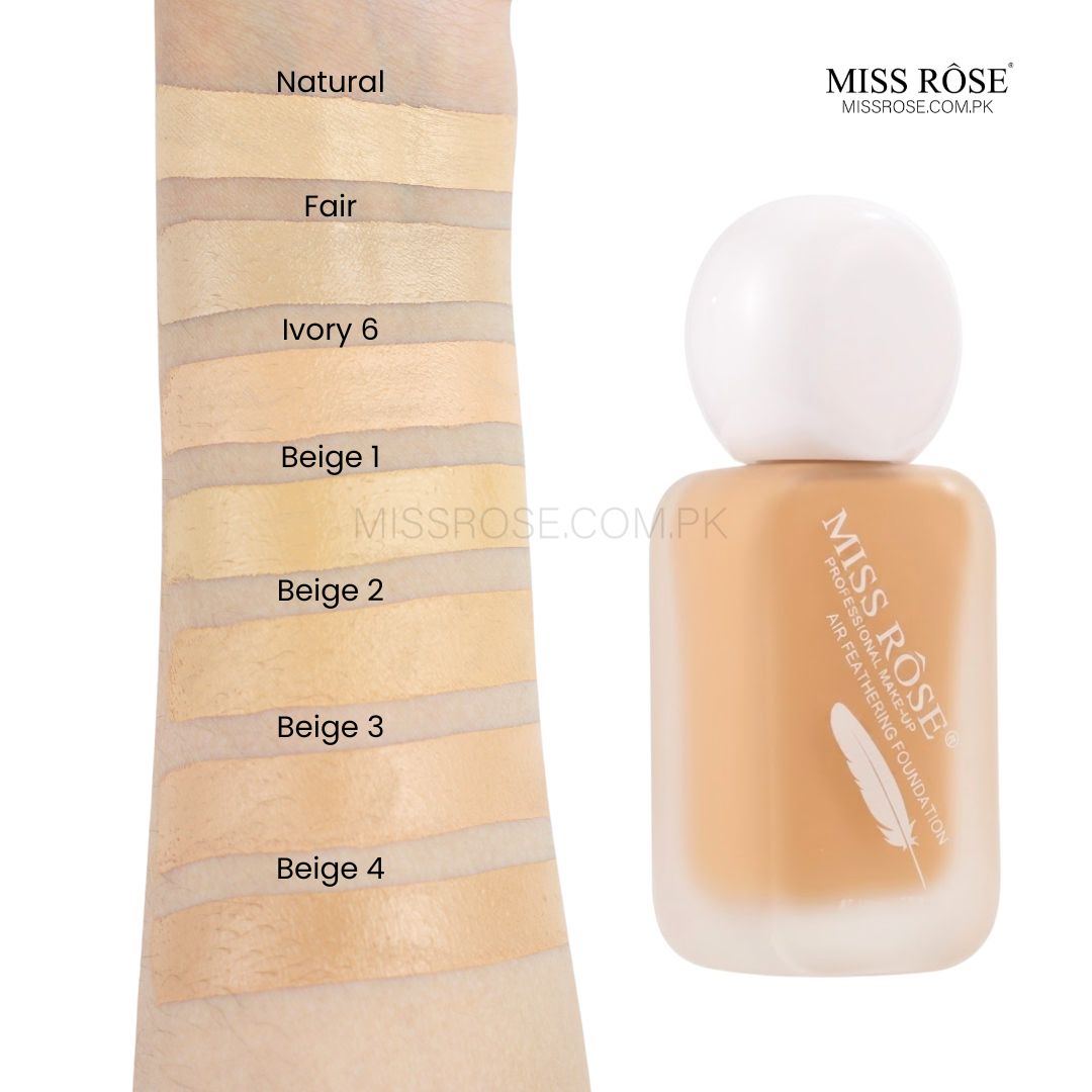 Miss Rose Air Feathering Foundation - Miss Rose Com Pk